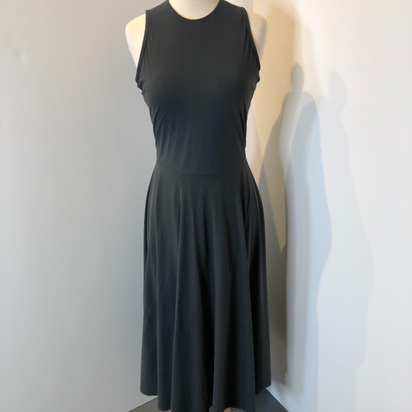 M2057 by Maria Pinto Sophia Grey Sleeveless Dress - Picture 1 of 12